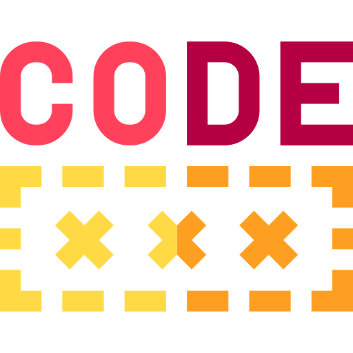 graphic saying CODE with xxx